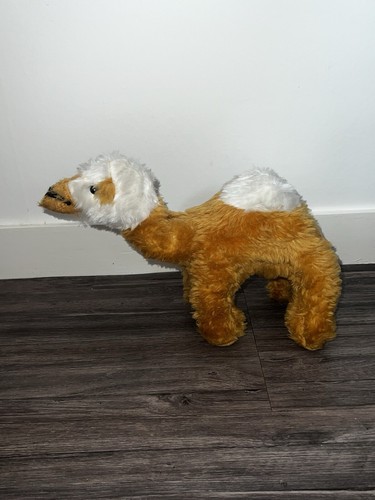 Peluche ancienne dromadaire - peluche,
