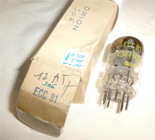 Very rare ecc81 - very, orion
