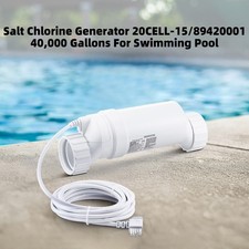 Salt Chlorine Generator 20CELL-15/89420001 40,000 Gallons Pour Swimming Pool'
