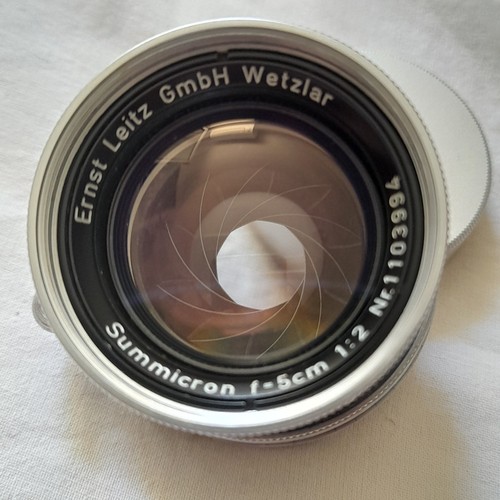 Early leica summicron 50mm - early,