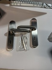 Poignée Sur Plaque Inox