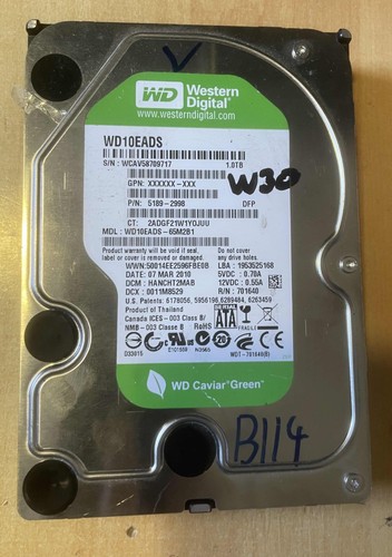 Disque dur interne western - interne, wd