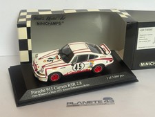 MINICHAMPS 430736945 PORSCHE 911 CARRERA RSR 2.8 #38 LE MANS 1973 KREMER 1:43