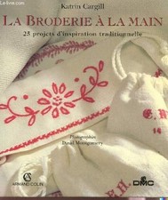 LA BRODERIE A LA MAIN. 25