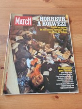Paris Match n°1542 – 02/06/1978 – Horreur à Kolwezi / les paras du 2e REP
