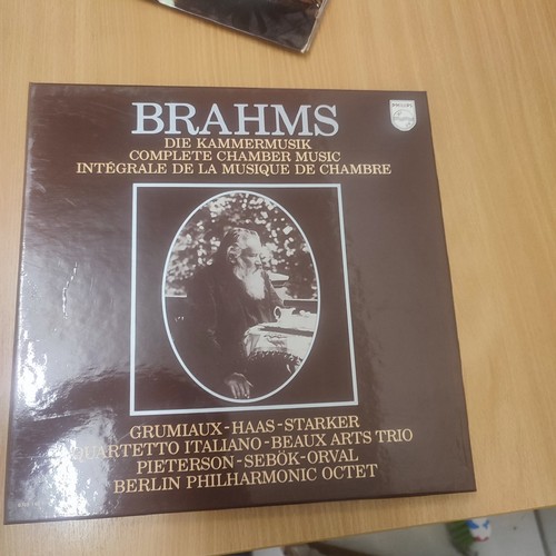 Brahms coffret disques - brahms,