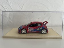 Peugeot 206 WRC Rallye Lyon