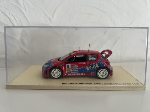 Peugeot 206 wrc rallye lyon - peugeot,