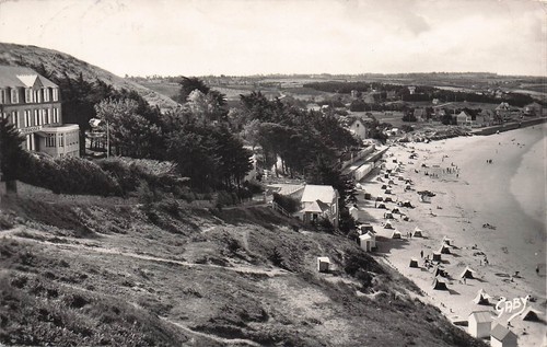 Erquy plage caroual - 22, de