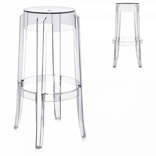Tabouret moderne haut - tabouret, x2