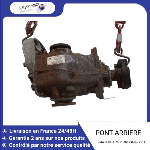 Pont arriere bmw - pont,