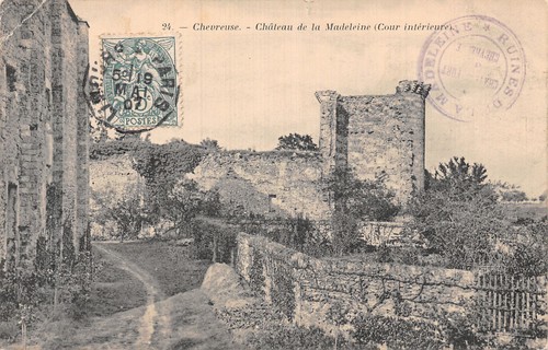 Chevreuse château la - 78,