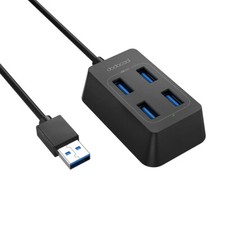 DODOCOOL DC43 Mini Hub portable 4 ports USB 3.0 *NEUF*