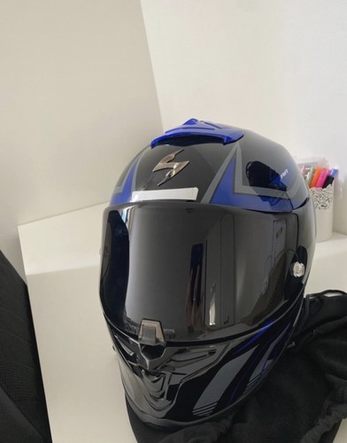 Casque scorpion exo - casque, r1
