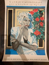 SÉRIGRAPHIE.AGNES B.LOULOU