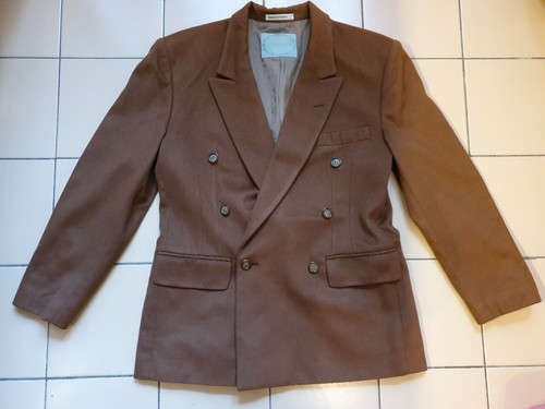 Veste marron laine cashemire - marron, laine/cashemire