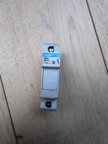 Disjoncteur 16a porte - 16a,