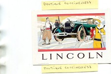 Carte Réplique Affiche Pub