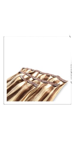 Extension clip naturel - clip,