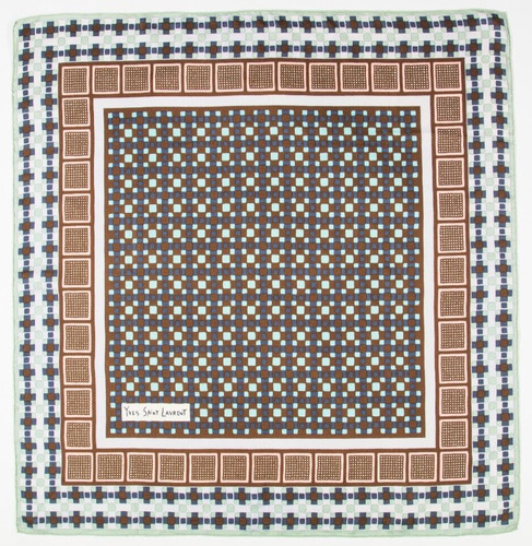 Authentique foulard yves - foulard,