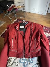 Blouson en Cuir de Chèvre