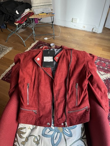 Blouson cuir chèvre - en,