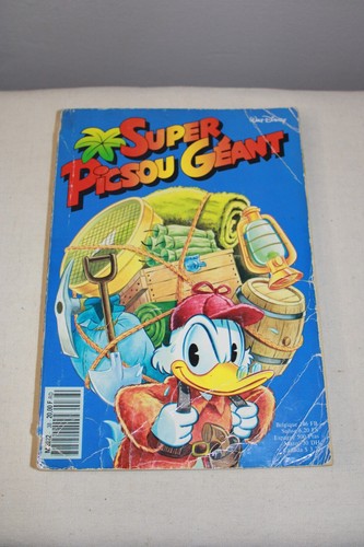 Album super picsou - bd, géant