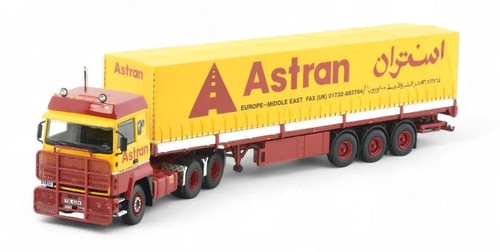 Tekno camion avec remorque - tekno,