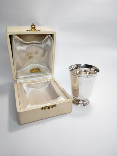 Timbale pied douche - pied, argent