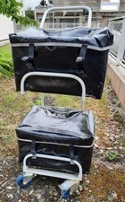 Chariot desserte de bureau 2 paniers TBE