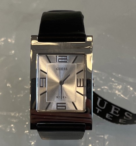 Guess black leather - black,