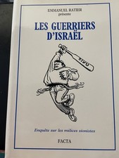 emmanuel rarier les guerriers