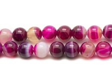 20pc - Perles Pierre Agate