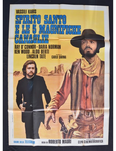 Affiche spirito santo les 5 - affiche, et