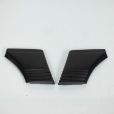 Paire de porte de boite à outil trappe noire pour mobylette Peugeot 103 SPX Neuf
