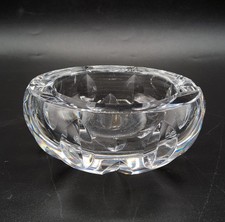 Cendrier cristal blanc - cendrier, en