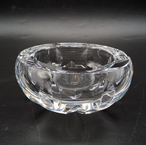Cendrier cristal blanc - cendrier, en