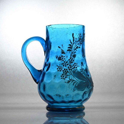 Vase fleur émail - , circa