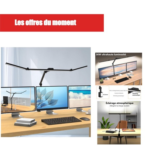 Lampe de Bureau LED 3000 Lumen