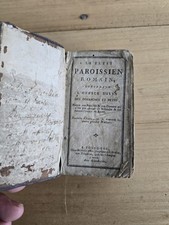 le petit paroissien romain