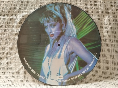 Madonna picture disc - 12",