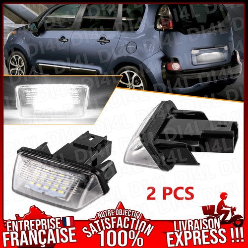 Feux eclairage plaque - feux,