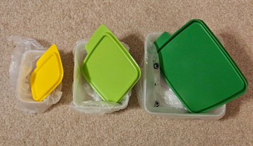 Tupperware 12l 500ml 160ml - 500ml,