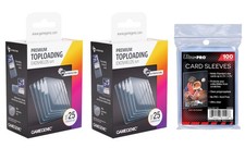 50 Toploader Premium UV