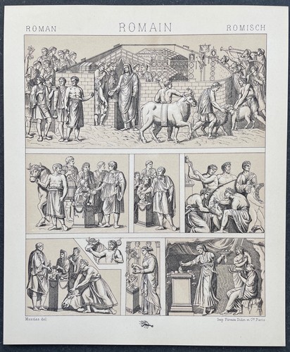 Costume historique romain - historique,
