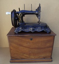 ancienne machine à coudre de collection en fonte 19 éme
