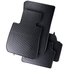 pour BMW 3er E90 E91 E92 premium qualité caoutchouc Tapis de sol noir a*
