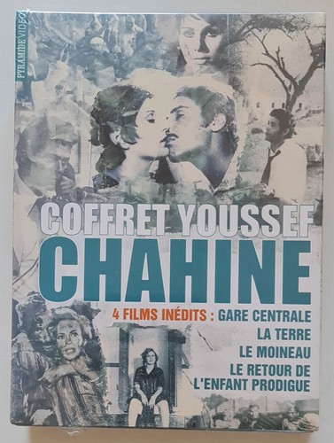Youssef chahine coffret 4 - youssef,