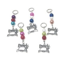 Marqueurs de Mailles Fantaisie Machine à Coudre - Lot de 6 Accessoire Tricot