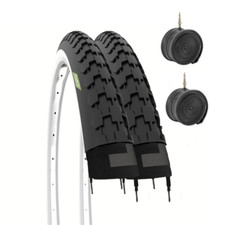 2 PNEUS 26 X 1 1/2 + CHAMBRES